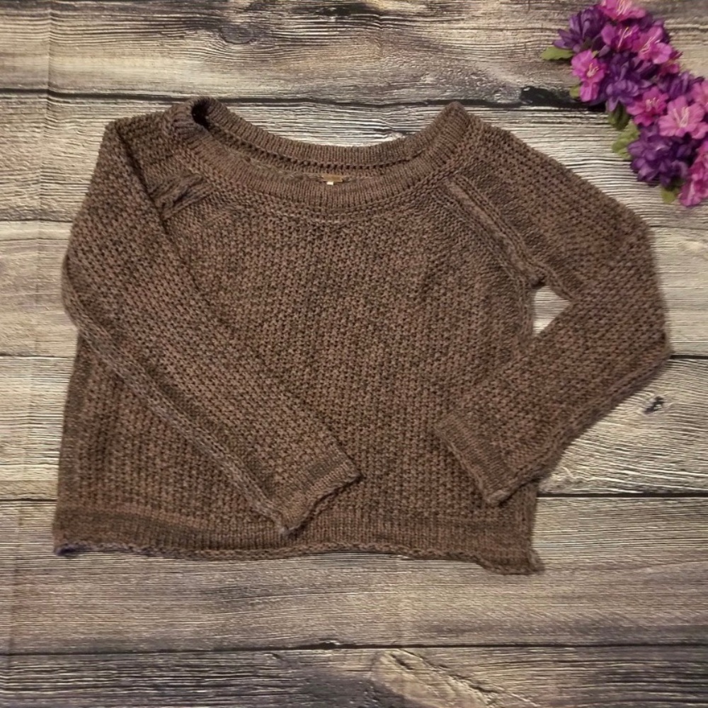 FREE PEOPLE CHUNKY KNIT SWEATER!!😍🎉